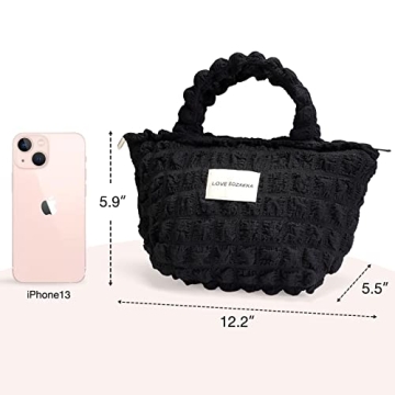 Noozion Makeup Bag - Chic Organizer for Women and Girls