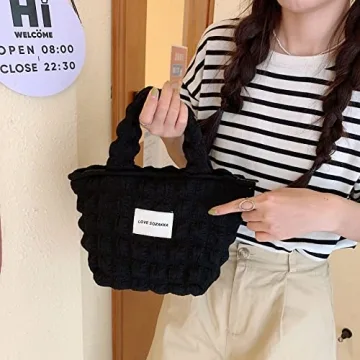 Noozion Makeup Bag - Chic Organizer for Women and Girls