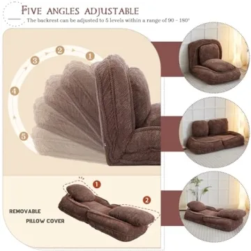 Versatile Upholstered Human Dog Bed & Sofa Chair