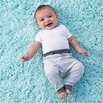 Lamaze Organic Baby Boys' Pure Cotton Jogger Pants