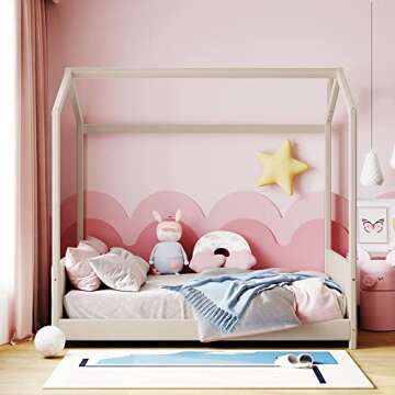 Full House Bed for Kids with Creative Design