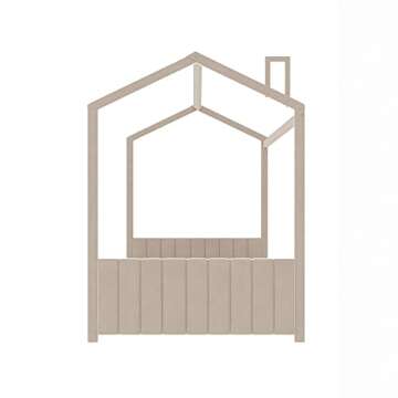 Full House Bed for Kids with Creative Design