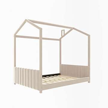 Full House Bed for Kids with Creative Design