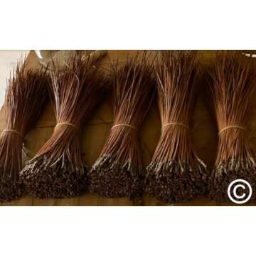 Long Leaf Pine Needles for Basket Making - 8oz
