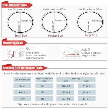 RIMRIVA Silver Bracelets for Women Love Gifts Stainless Steel Stack Bangle Bracelets Trendy Friendsh...