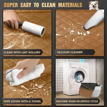 K KNODEL Heavy Duty Waterproof Dog Car Seat Cover