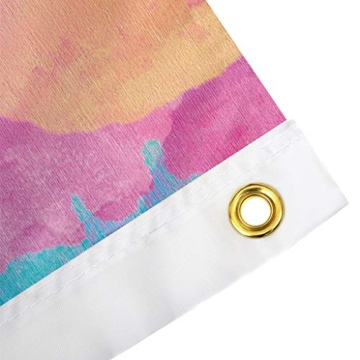 Kappa Kappa Gamma 3x5 ft Banner Flag - Durable Decor