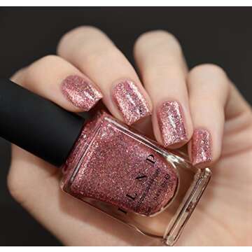 ILNP Daydreamer - Carnation Pink Holographic Ultra Metallic Nail Polish
