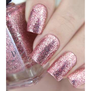 ILNP Daydreamer - Carnation Pink Holographic Ultra Metallic Nail Polish