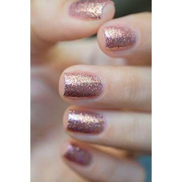 ILNP Daydreamer - Carnation Pink Holographic Ultra Metallic Nail Polish