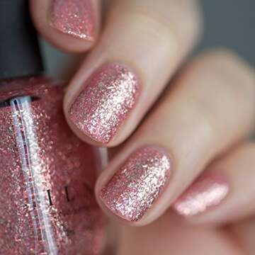 ILNP Daydreamer - Carnation Pink Holographic Ultra Metallic Nail Polish