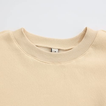Amazhiyu Cropped Sweatshirt for Women - Stylish and Cozy