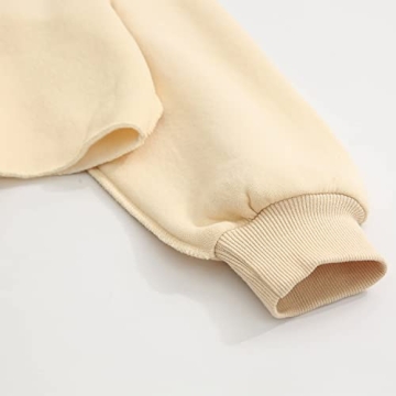 Amazhiyu Cropped Sweatshirt for Women - Stylish and Cozy