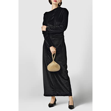 BABEYOND Rhinestone Clutch Evening Bag for Weddings and Parties