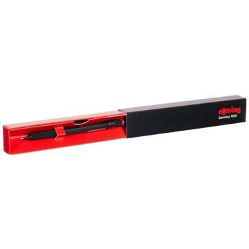 Rotring 500 0.5mm Mechanical Pencil, Black (502505N) (1904725)