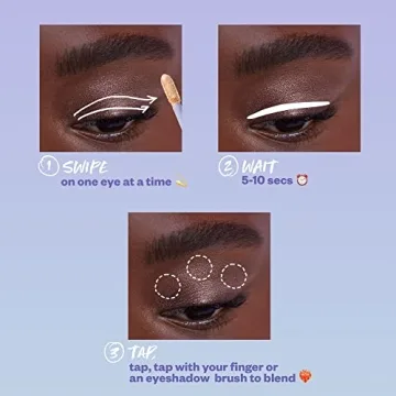 Kosas 10-Second Eye Liquid Eyeshadow - Moisturizing Shimmer