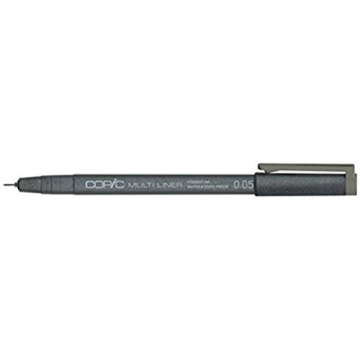 Copic Multiliner 0.05mm Pens for Precise Artistry