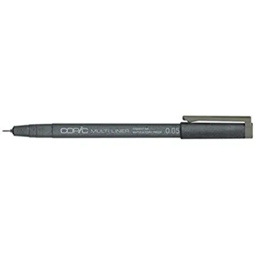 Copic Multiliner 0.05mm Pens for Precise Artistry
