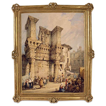 Weresin Vintage Picture Frame for Elegant Displays