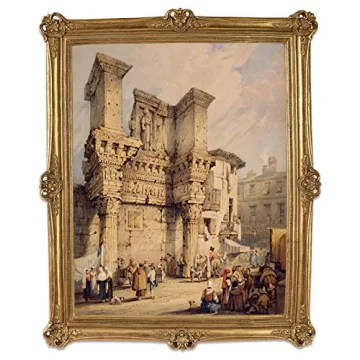 Weresin Vintage Picture Frame for Elegant Displays