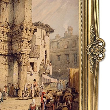 Weresin Vintage Picture Frame for Elegant Displays