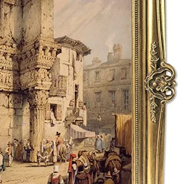 Weresin Vintage Picture Frame for Elegant Displays