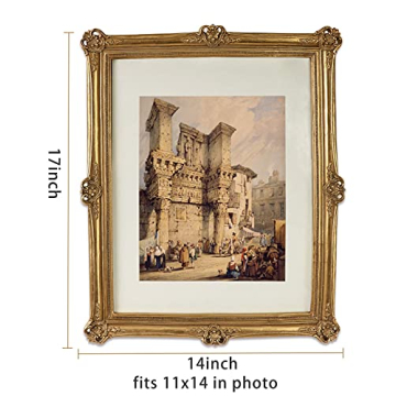 Weresin Vintage Picture Frame for Elegant Displays