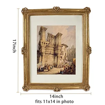 Weresin Vintage Picture Frame for Elegant Displays
