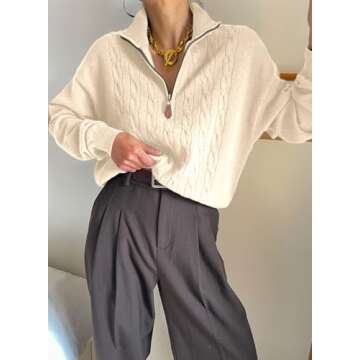 Stylish Dokotoo Women's Sweater for Winter 2025