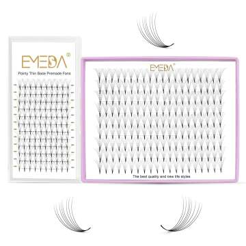 EMEDA Premade Fans 8D 120 6D Eyelash Extensions