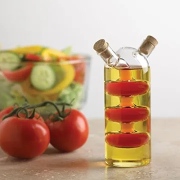 Chic Fox Run Oil and Vinegar Bottle for Stylish Kitchens