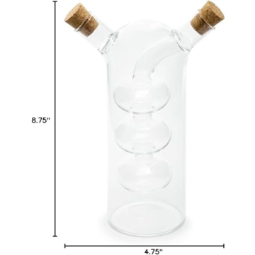 Chic Fox Run Oil and Vinegar Bottle for Stylish Kitchens