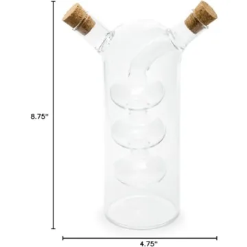 Chic Fox Run Oil and Vinegar Bottle for Stylish Kitchens