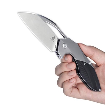 Kizer Cutlery Megatherium Titanium Knife - Ultimate Quality