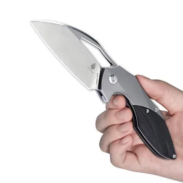 Kizer Cutlery Megatherium Titanium Knife - Ultimate Quality