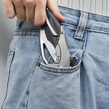 Kizer Cutlery Megatherium Titanium Knife - Ultimate Quality