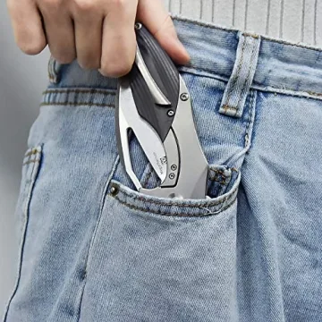 Kizer Cutlery Megatherium Titanium Knife - Ultimate Quality