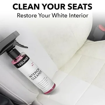 Tesla Seat Cleaner Biodegradable Safe for Vegan Leather