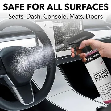 Tesla Seat Cleaner Biodegradable Safe for Vegan Leather