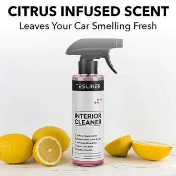 Tesla Seat Cleaner Biodegradable Safe for Vegan Leather