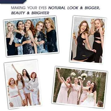 3D Magnetic Eyelashes Kit - Natural Look & Easy Application