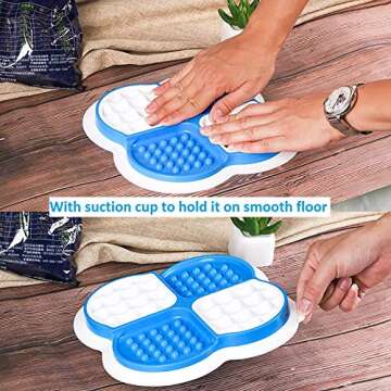 Dog Slow Feeder Bowl Cat Slow Feeder Bowl Pets Slow Feeder Bowl