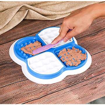 Dog Slow Feeder Bowl Cat Slow Feeder Bowl Pets Slow Feeder Bowl