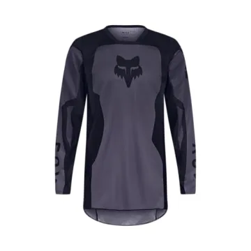 Fox Racing Men's 180 Shield Dirt Bike Jersey in Black