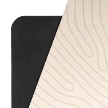 Suede Yoga Mat (Ivory) + Yoga blocks (Sandstone Set)