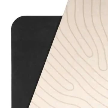 Suede Yoga Mat (Ivory) + Yoga blocks (Sandstone Set)