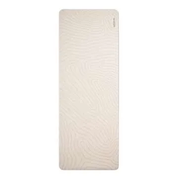 Suede Yoga Mat (Ivory) + Yoga blocks (Sandstone Set)