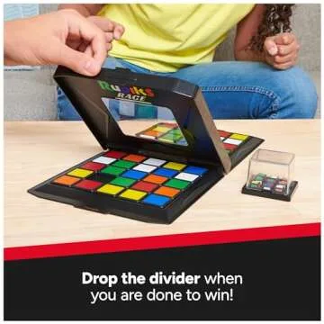 Rubik's Race Classic Fast-Paced Strategy Game for All Ages