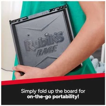 Rubik's Race Classic Fast-Paced Strategy Game for All Ages