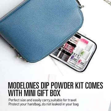 Dipping Powder Nail Starter Kit for Easy DIY Manicures